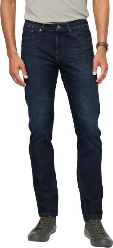 Men's Pants with Pleated FrontsTech Fleece Denim Slim Jeans - Men's|-|Jean ajustée en denim polaire technique - Homme