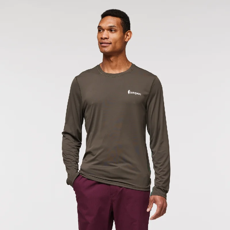 Lightweight Men's Linen PantsFino Long-Sleeve Tech Tee - Men's