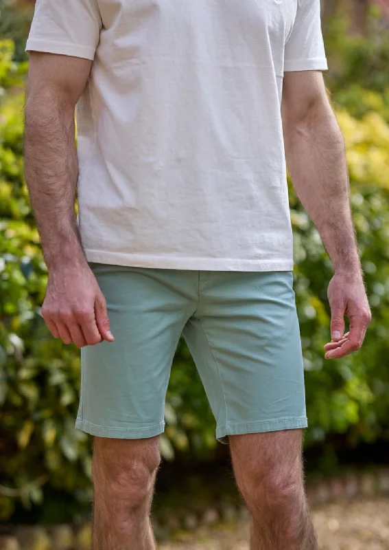 Men's Pants with Button-CuffsGun Hill Mens Organic Cotton Chino Short - 7 colours