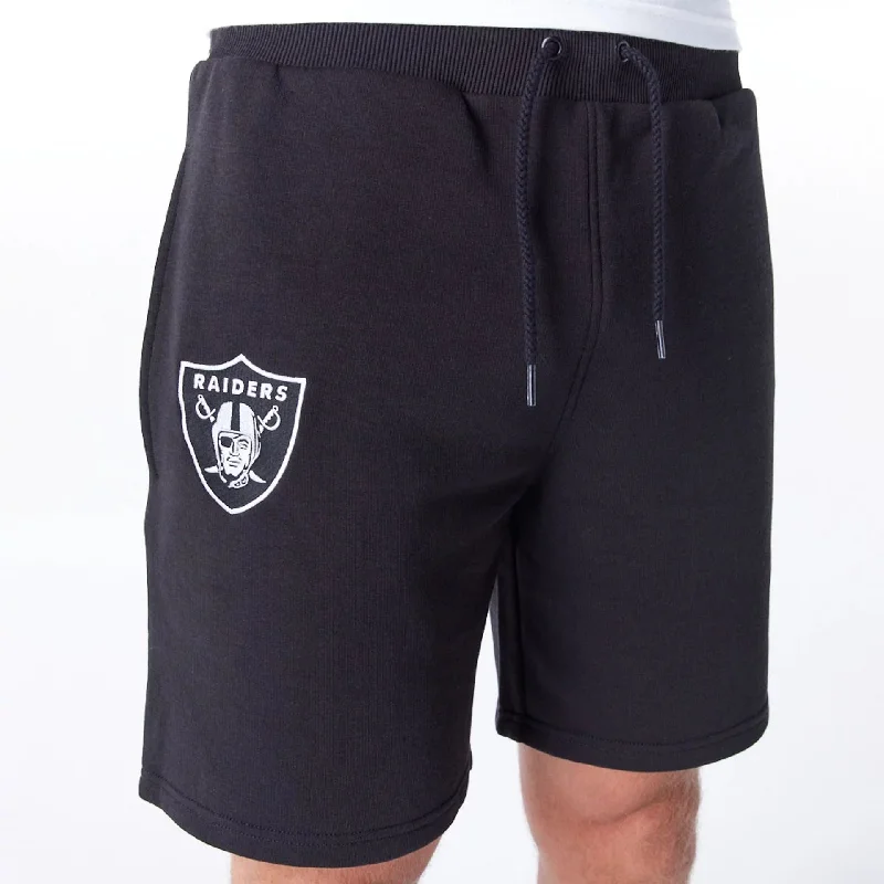 Men's Patterned Pants with PlaidsLas Vegas Raiders NFL League Essential Black Shorts