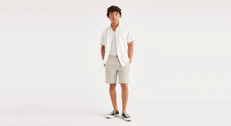 Men's Pants with Welt PocketsMen's Straight Fit California Shorts