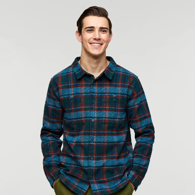 Men's Pants with Welt PocketsMero Organic Flannel Shirt - Men's