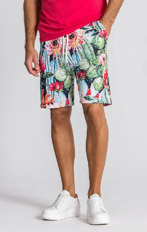 Men's Pants with Water-Resistant FabricMulticolor Arizona Shorts