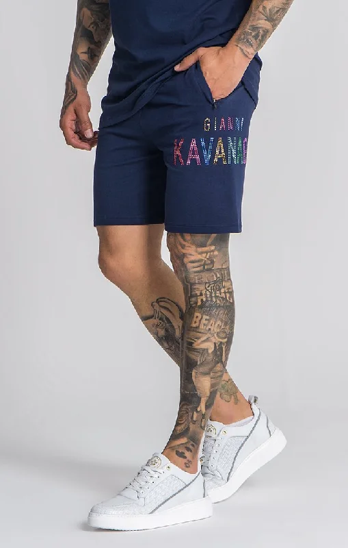 Men's Straight-Leg Jeans for a Classic FitNavy Blue Formentera Shorts