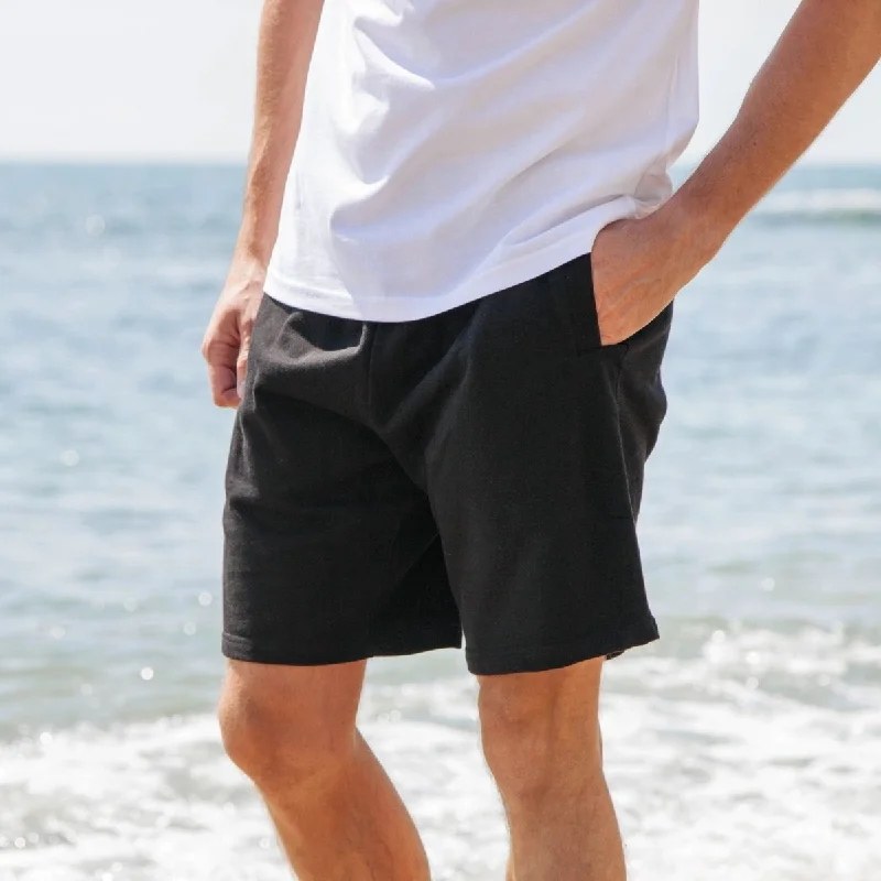 Men's Pants with Contrast WaistbandsOrganic Cotton Jersey Shorts