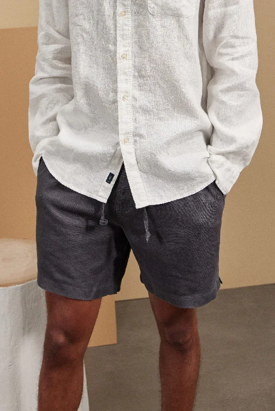 Men's Denim Shorts for SummerRiviera Linen Short