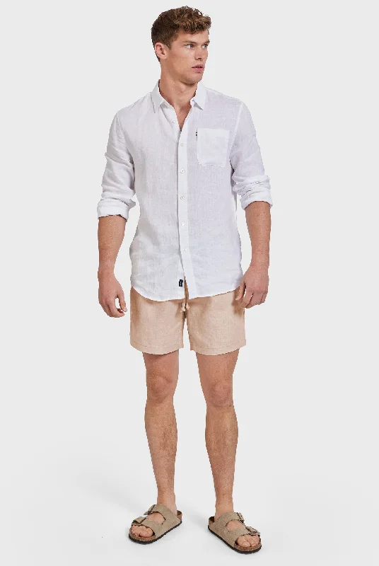 Casual Men's ChinosRiviera Linen Short