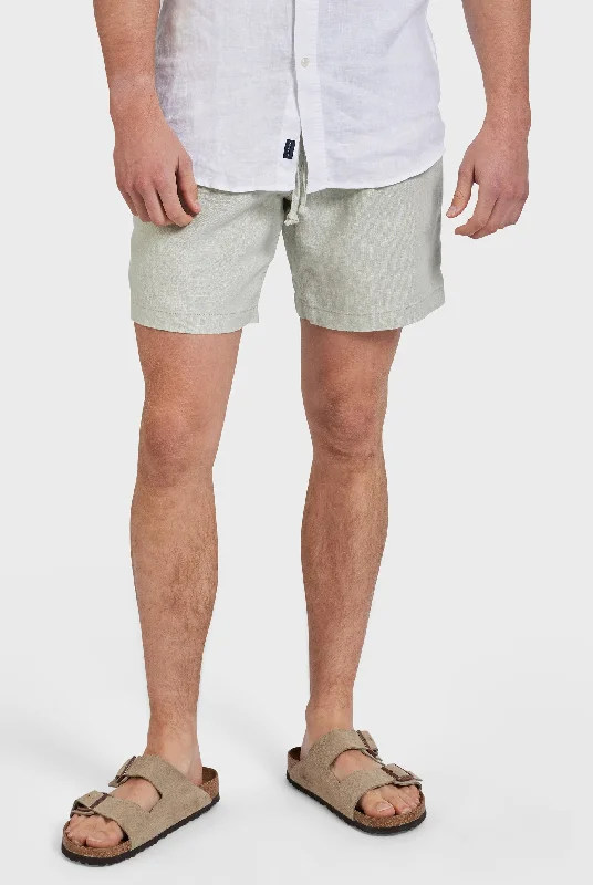 Men's Pants with Graphic PrintsRiviera Linen Short