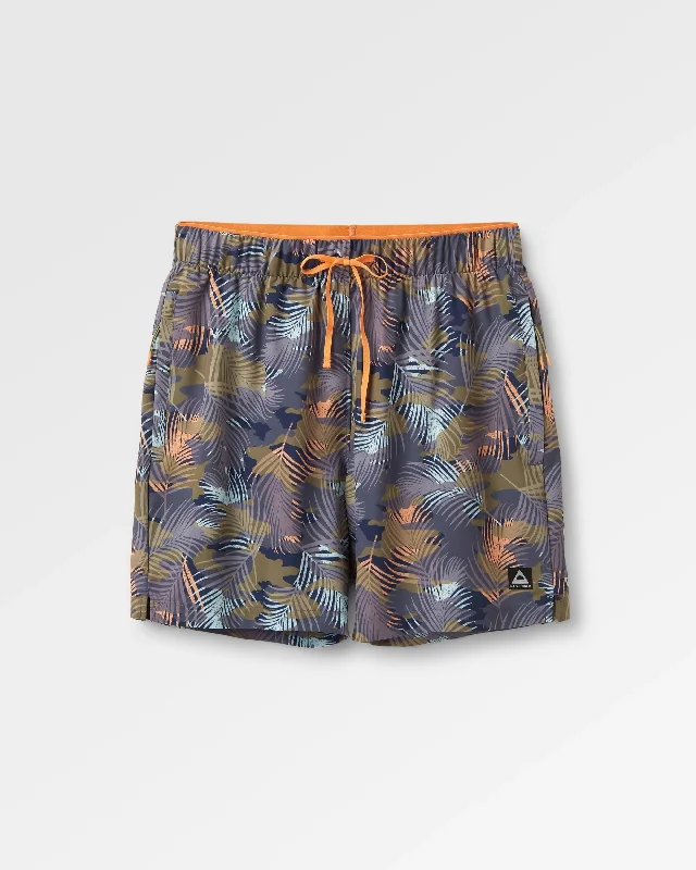 Men's Pants with Belt LoopsSandune Trail Shorts - Palm Camo Apricot