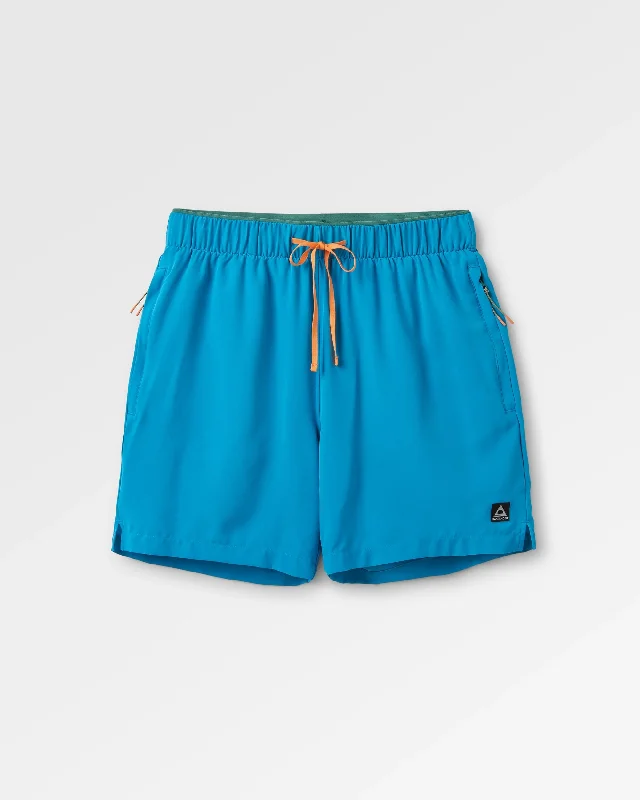 Men's High-Waisted Pants for a Retro StyleSandune Trail Shorts - Blue Pool