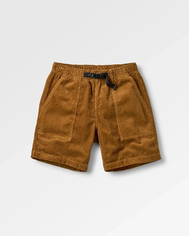 Men's Pants with Shallow PocketsTopanga Cord Short - Tapenade