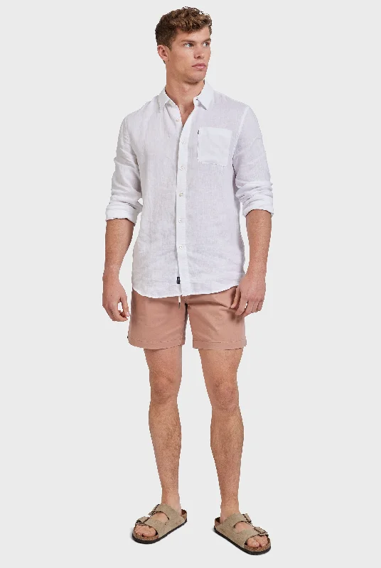 Men's Pants with Turn-Up CuffsVolley Short