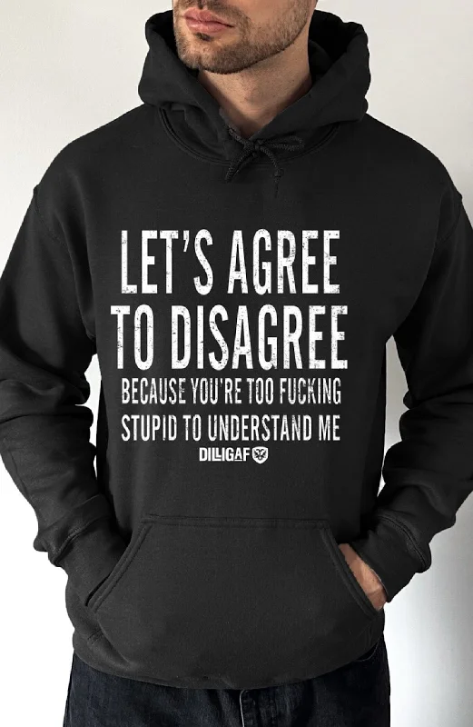 Men's Hoodies for CampingAgree to Disagree Pullover Hoodie