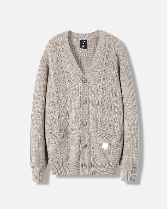 Men's Solid-Colored Shirts for VersatilityApollo Knit Cardigan