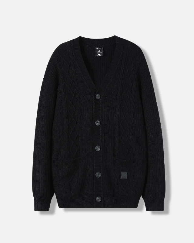 Men's Wingtip-Collar Shirts for a Classic TouchApollo Knit Cardigan