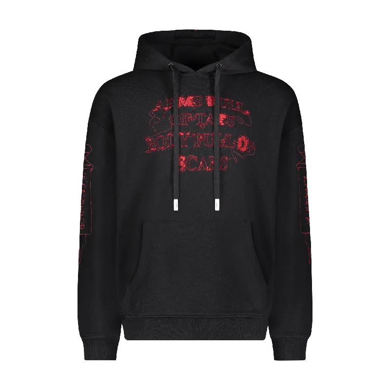 Men's Hoodies for WorkoutARMS FULL OF HACULLA MISERY HOODIE