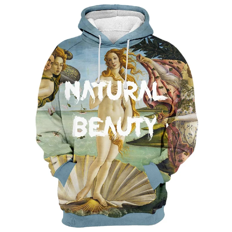 Men's Hoodies with Quick-Dry FabricBirth Of Venus Hoodie