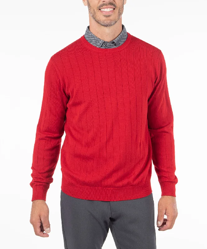 Men's Sweaters in Pastel ShadesSignature Merino Crew Neck Pullover