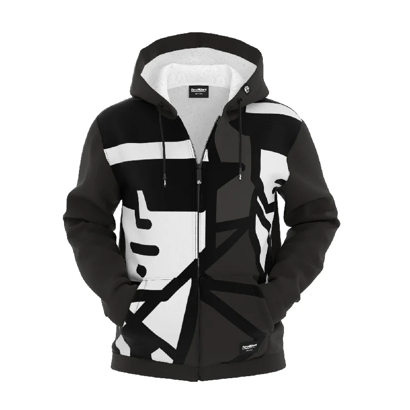 Men's Hoodies for SnowshoeingBlues Brothers Zip Up Hoodie