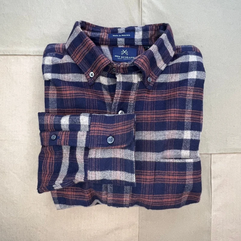 Men's Short-Sleeve Shirts for Warm WeatherBrownstone Brushed Flannel Shirt