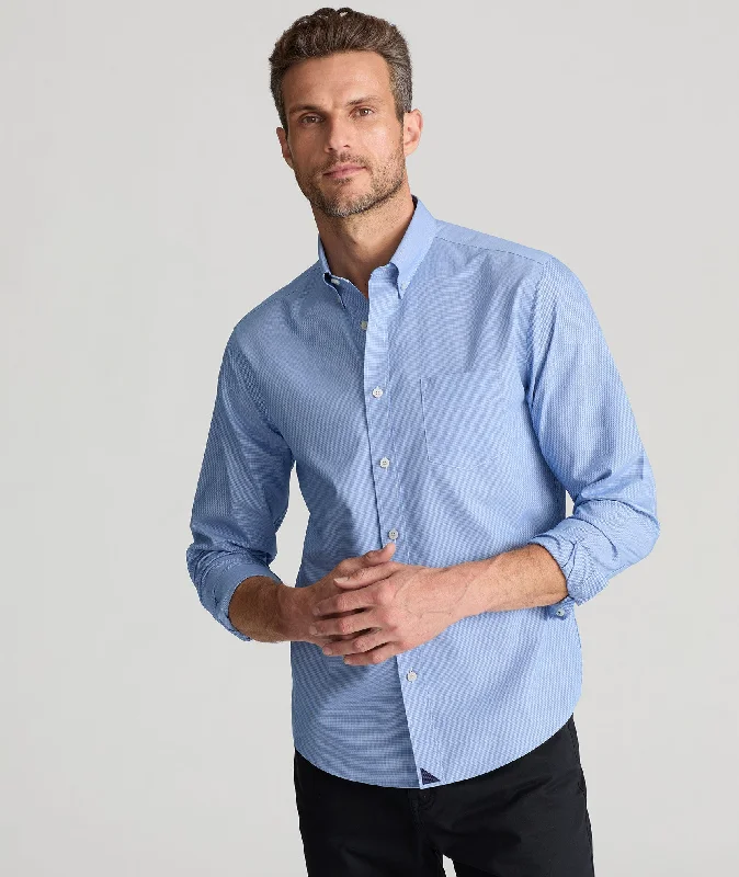 Men's Geometric Print Shirts for a Modern TwistWrinkle-Free Cadetto Shirt