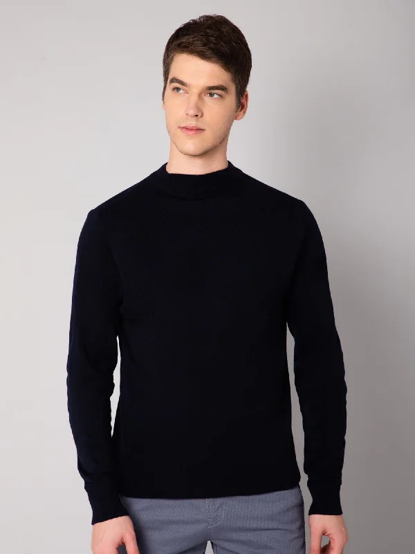 Men's Sweaters for Everyday WearMens Navy Sweater