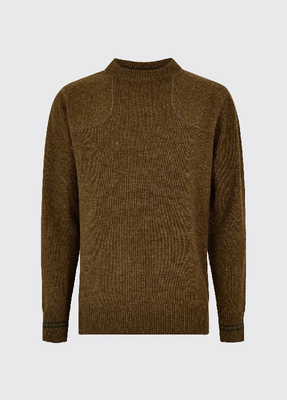 Striped Men's SweatersClarinbridge Crew Neck Sweater - Bronze