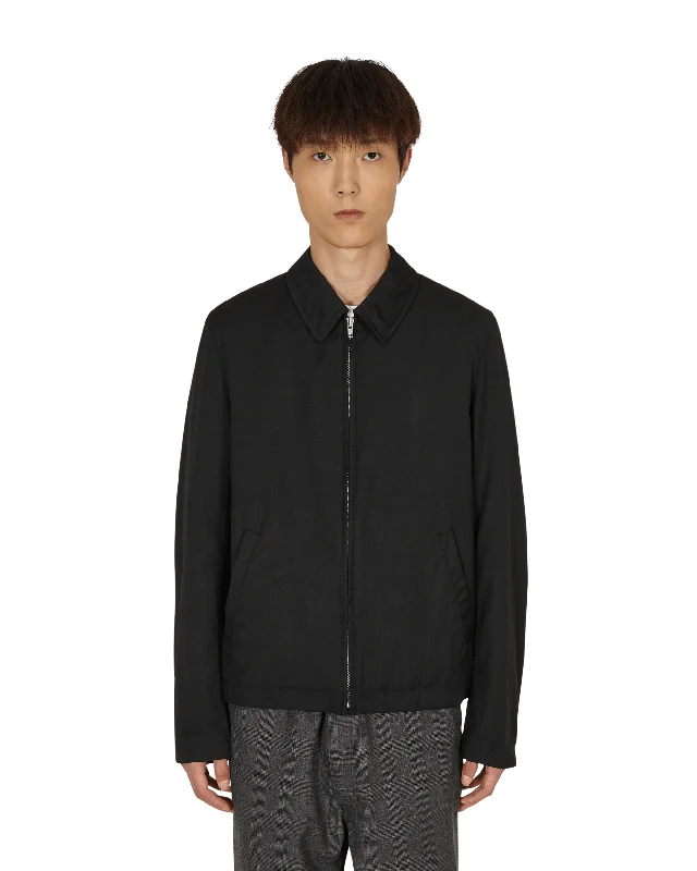 Men's Coats for BikingZip Jacket Black