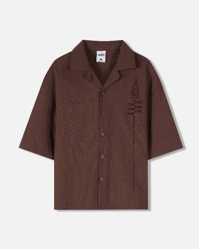 Men's Weekend Shirts for Leisurely OutingsCommodore Woven Shirt