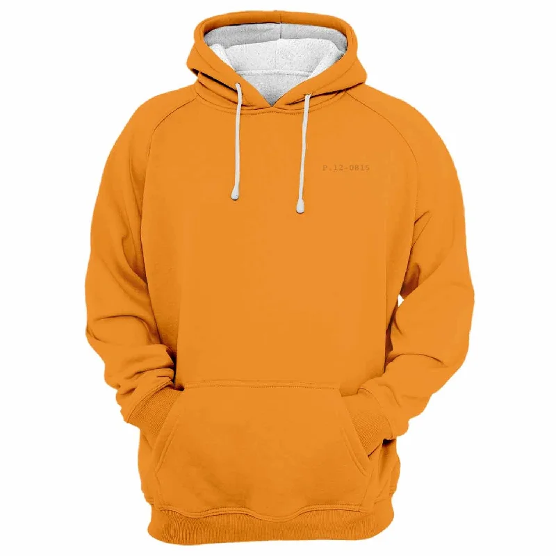 Men's Hoodies with Vintage StyleDark Cheddar Hoodie