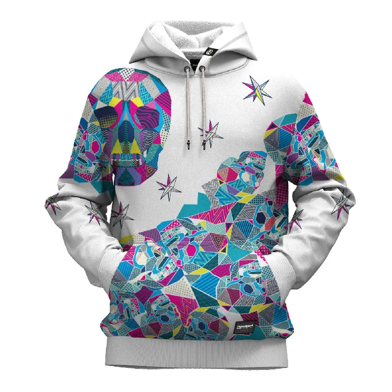 Men's Hoodies with Wind-Resistant FabricDazed Skull Hoodie