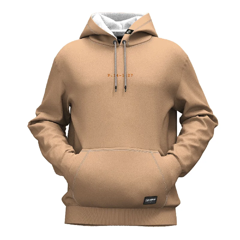 Men's Hoodies with Appliqué DetailsDesert Mist Hoodie