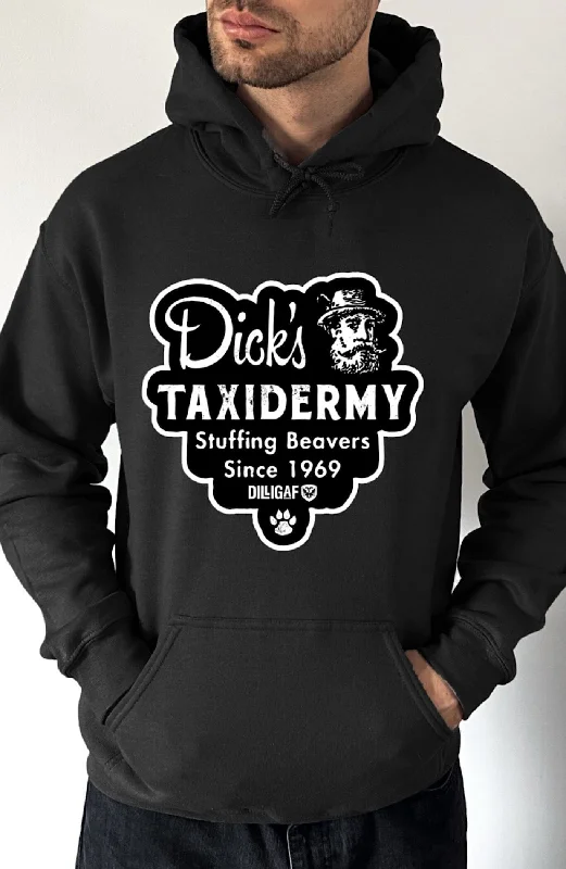 Men's Hoodies with Pass-Through PocketsDick's Taxidermy Pullover Hoodie