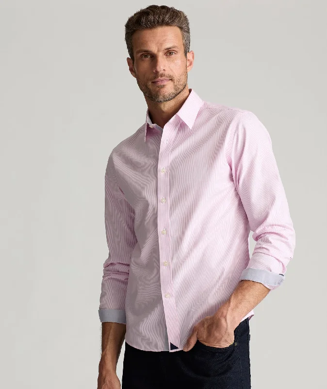 Lightweight Men's Poplin ShirtsWrinkle-Free Douro Shirt