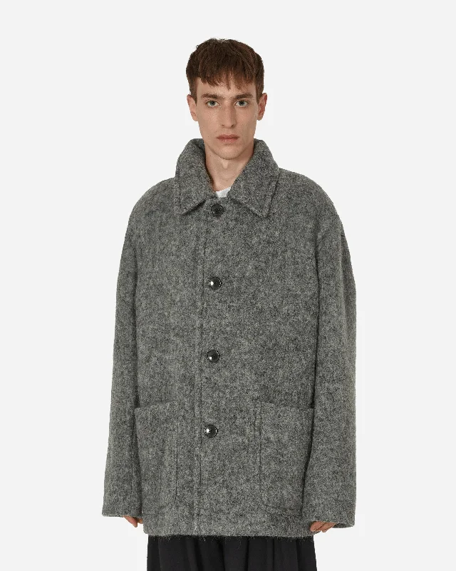 Men's Coats for Every OccasionWorkwear Coat Grey