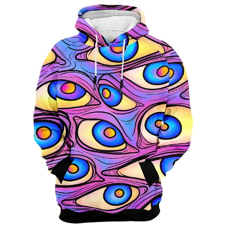 Men's Hoodies with Stretch FabricEye Disagree Hoodie