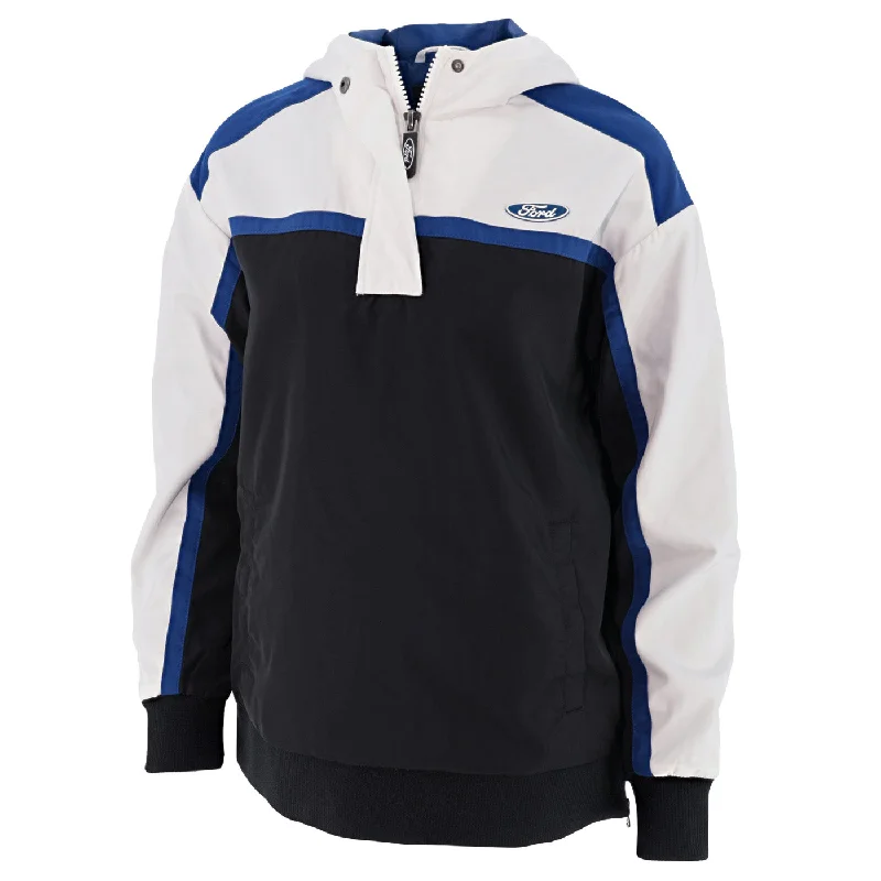 Men's Coats with Down InsulationFord Performance Women's Racer 1/4-Zip Jacket