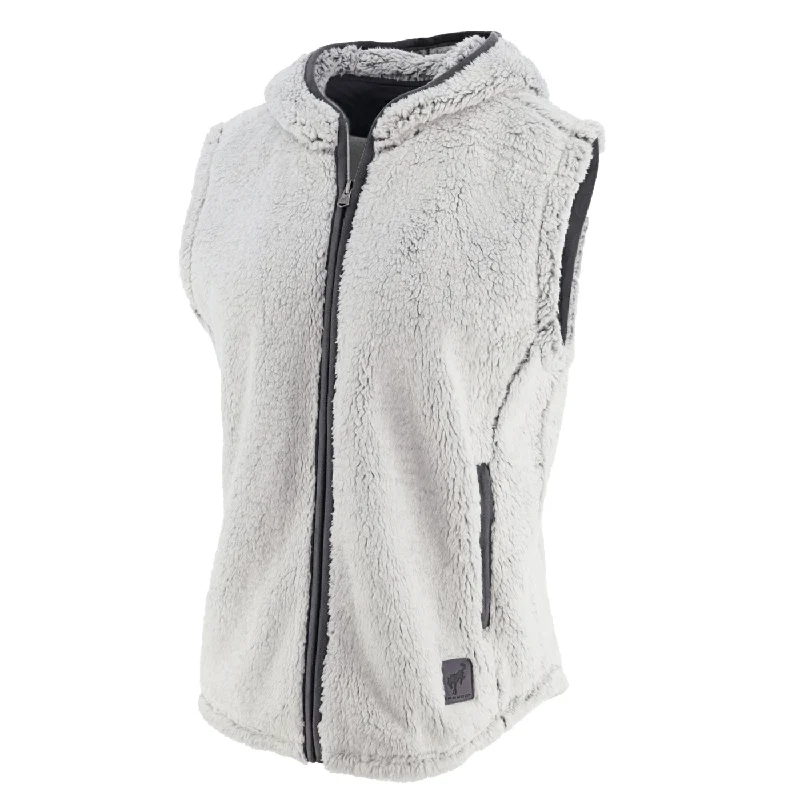 Men's Coats with HoodsFord Bronco Women's Sherpa Hooded Vest