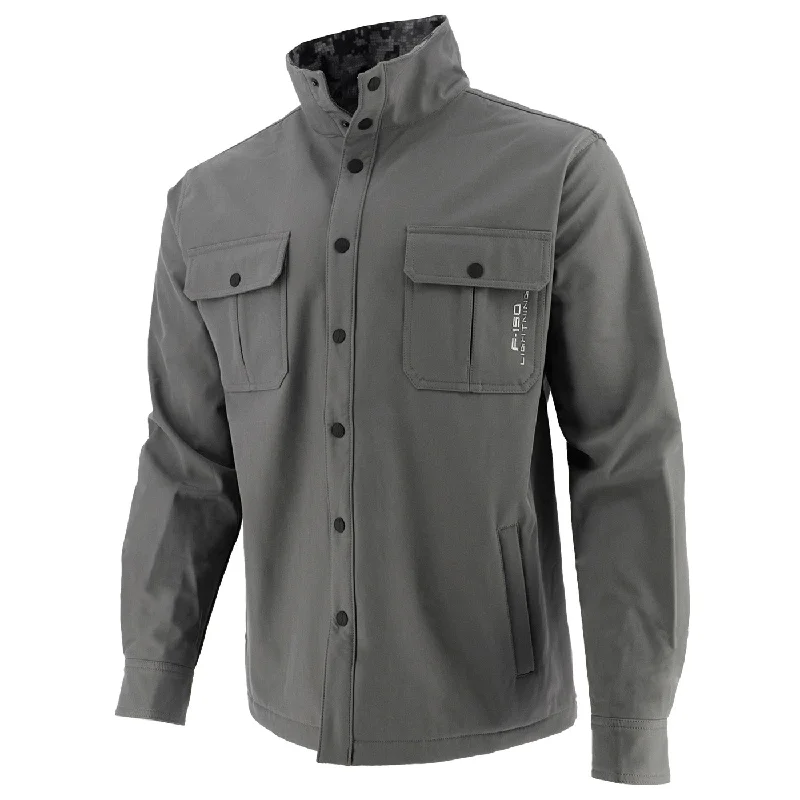 Men's Coats with Adjustable SleevesFord F-150 Lightning Men's Softshell Jacket