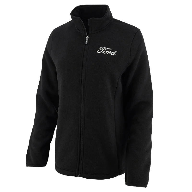 Unique Men's Flight JacketsFord Logo Women's Sweater Fleece Jacket