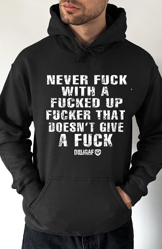 Men's Hoodies for SpringFucked Up Fucker Pullover Hoodie