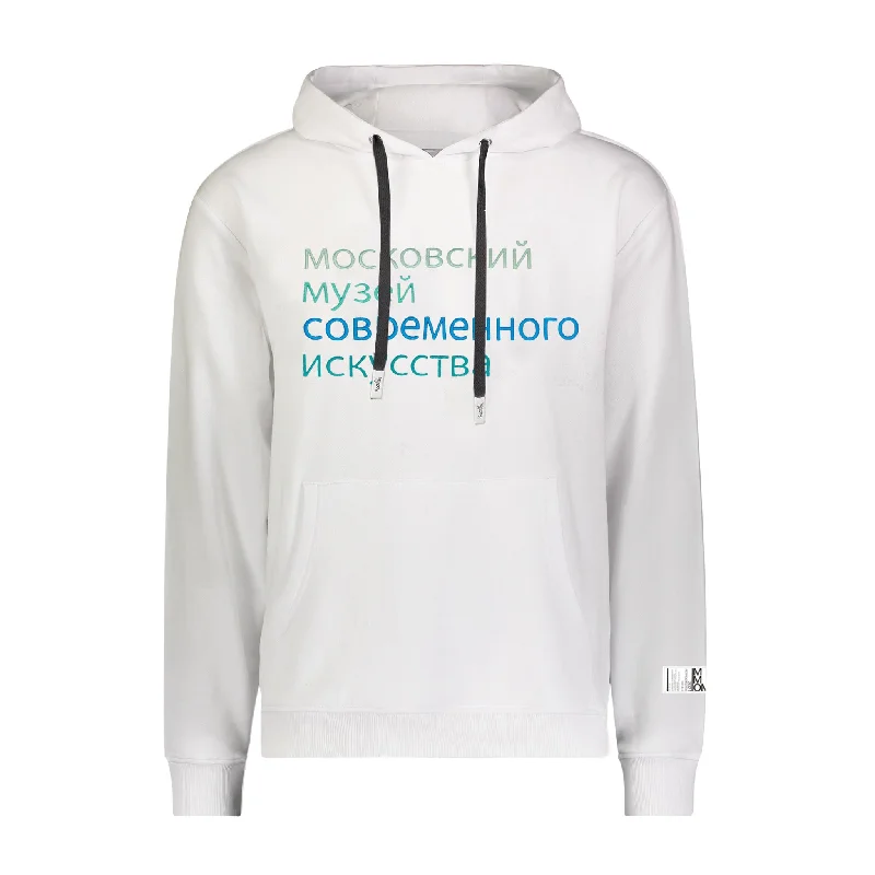 Essential Men's Sports HoodiesGEORGIA HOODIE OFF WHITE