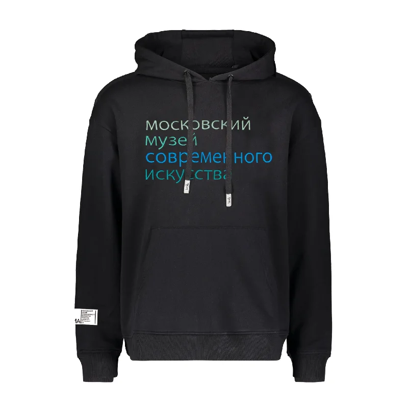 Men's Hoodies for Every OccasionGEORGIA HOODIE BLACK