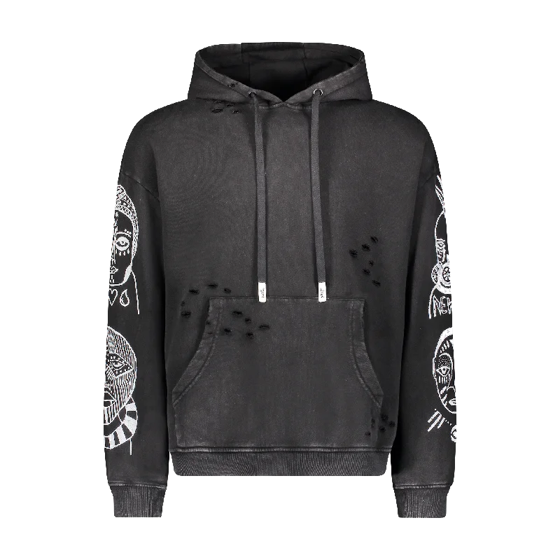 Best Men's Pullover HoodiesHAC SOULS HOODIE BLACK