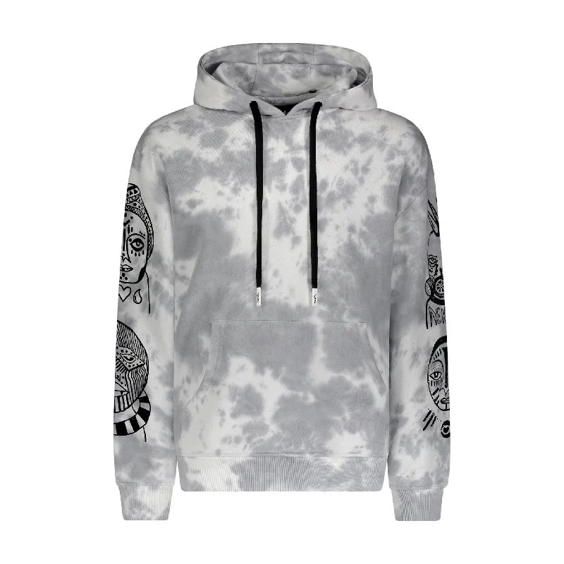 Modern Men's Tech HoodiesHAC SOULS HOODIE GREY