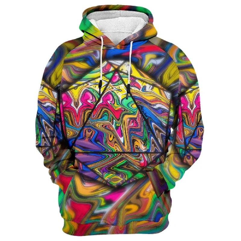 Men's Hoodies with Reflective StripesIco Sphere Hoodie