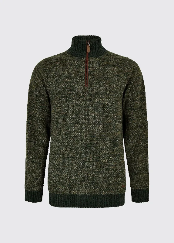 Men's Sweaters with Embroidered DesignsKillimor Men’s Sweater - Olive