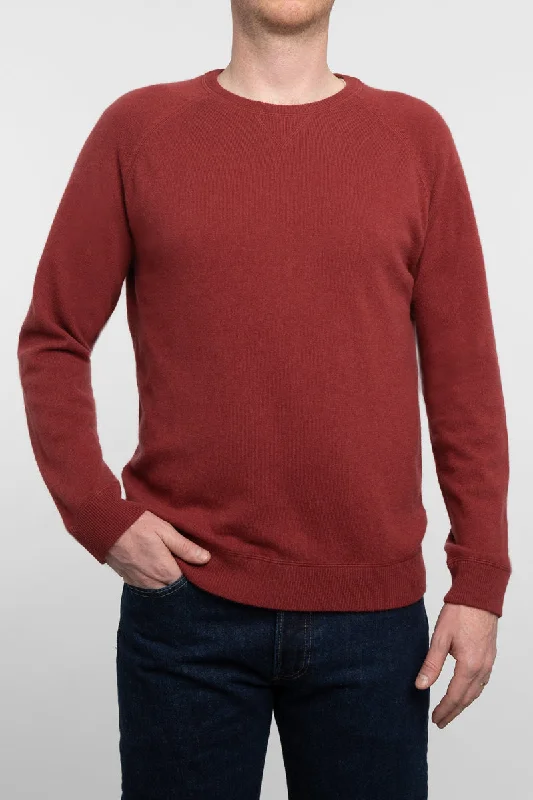 Men's Sweaters with Zip-Up CollarsKinross Cashmere Coverstitch Sweatshirt