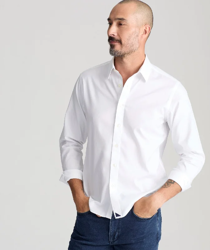 Men's Neutral-Tone Shirts for Versatile StylingWrinkle-Free Las Cases Shirt