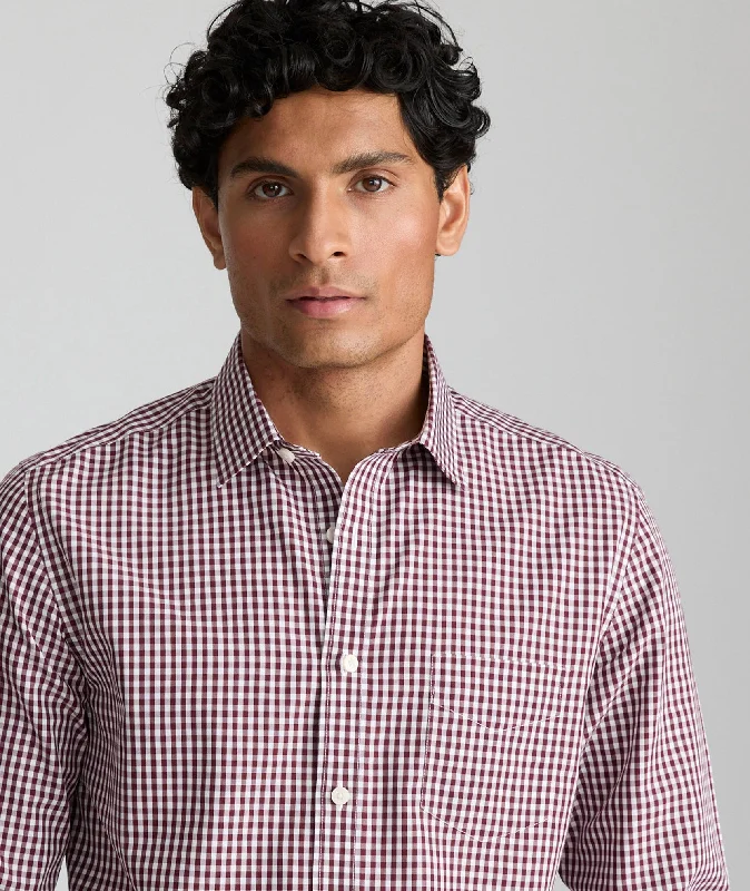 Men's Tailored Shirts for a Sharp AppearanceWrinkle-Free Lawrence Shirt